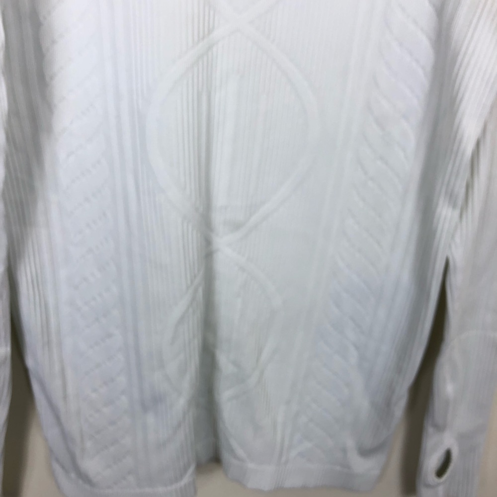 Lululemon‎ Rest Less Long Sleeve Base Layer Sz 6 - Picture 8 of 12